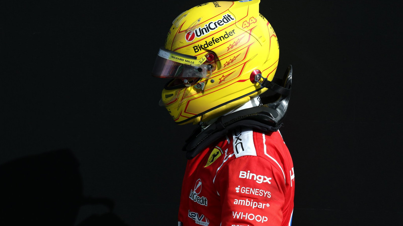Hamilton was less than impressed by Ferrari's in-race decision-making 
