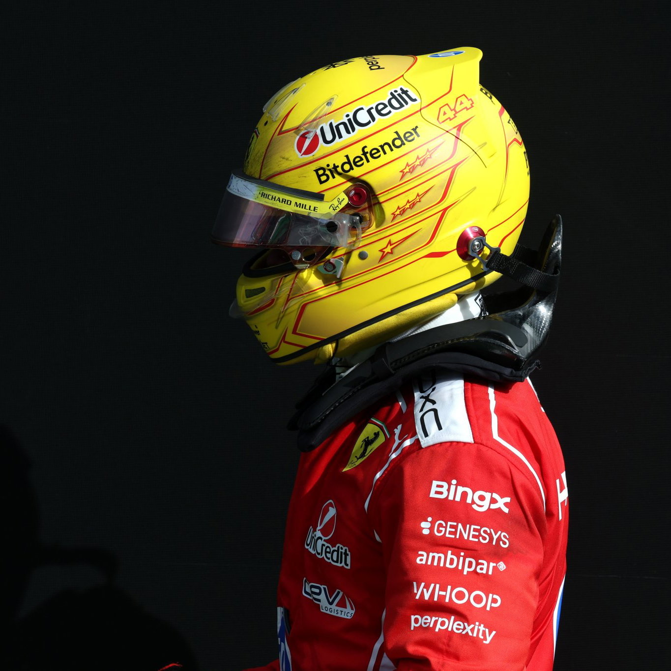 Hamilton was less than impressed by Ferrari's in-race decision-making