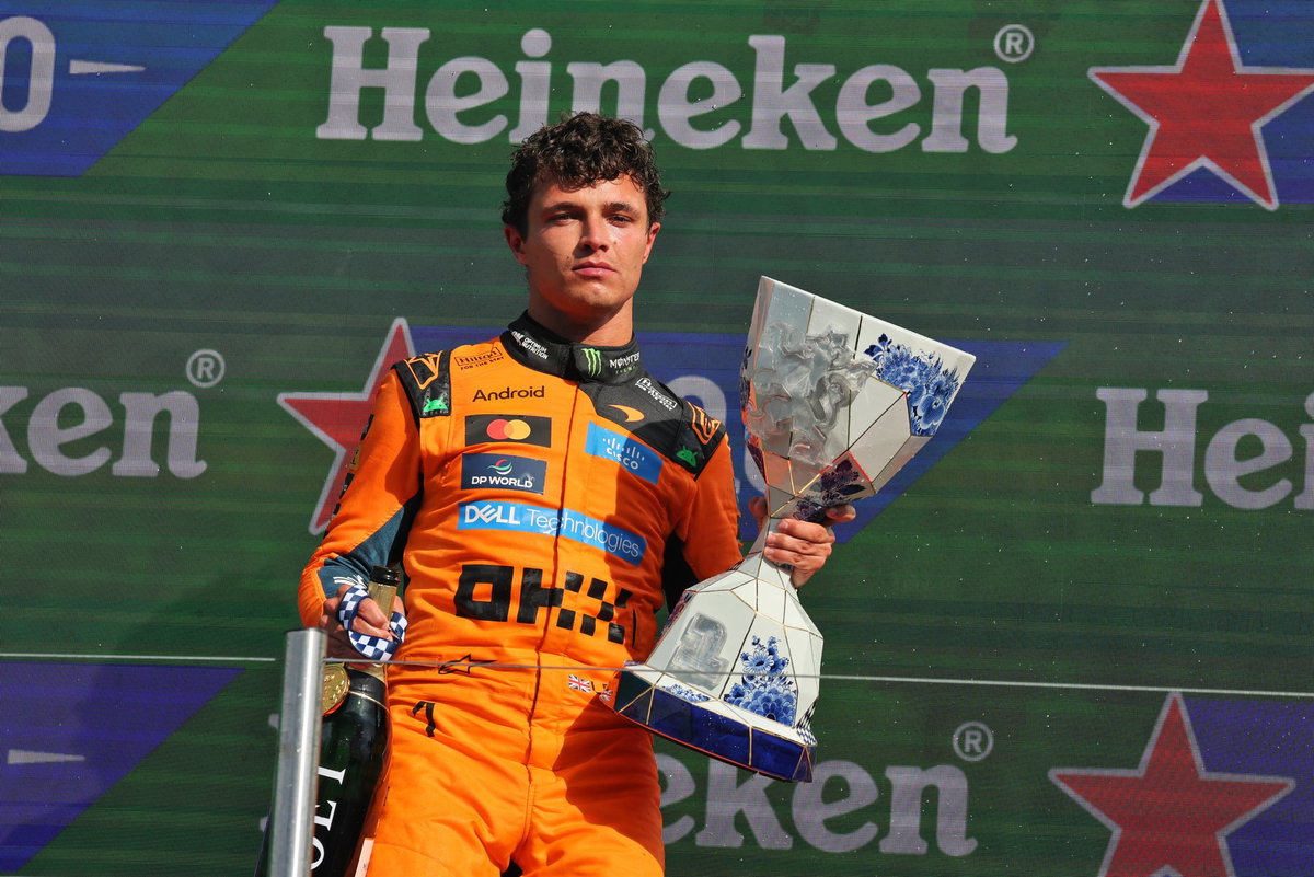 Lando Norris addresses potential F1 title bid after back-to-back wins