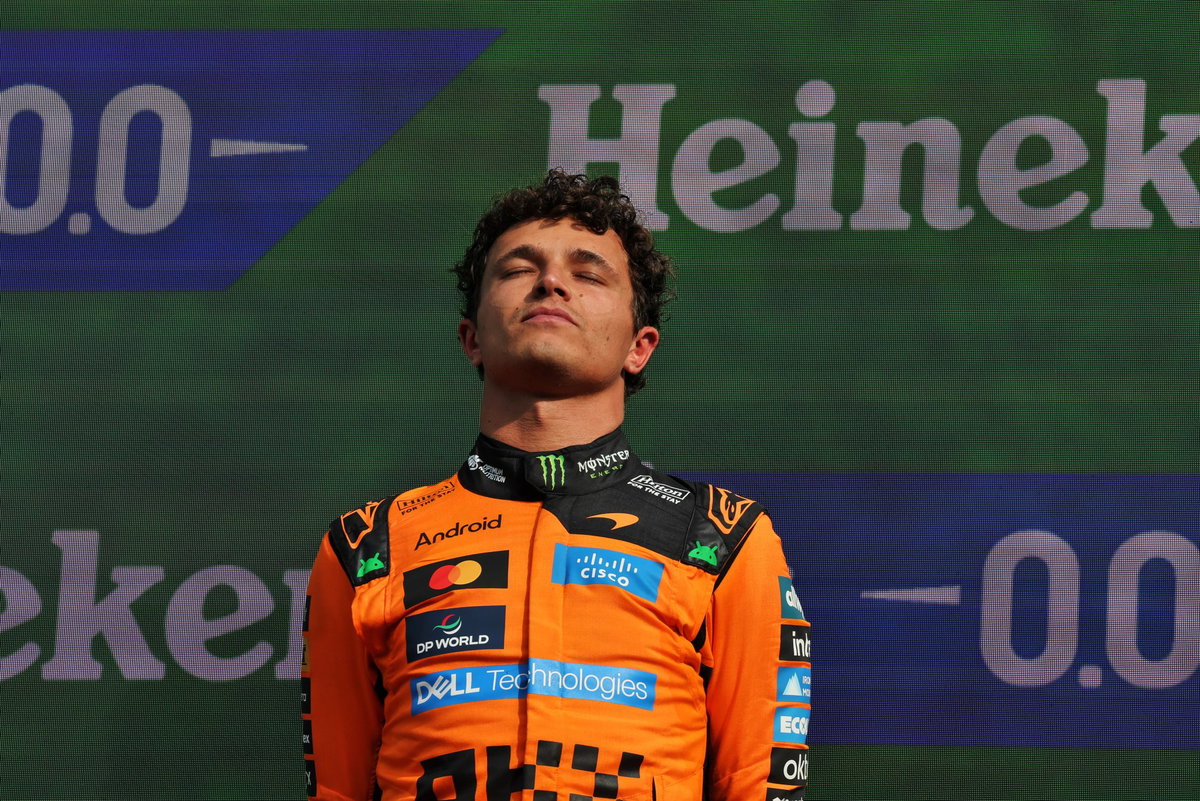 How Lando Norris has turned his vulnerability into his F1 superpower