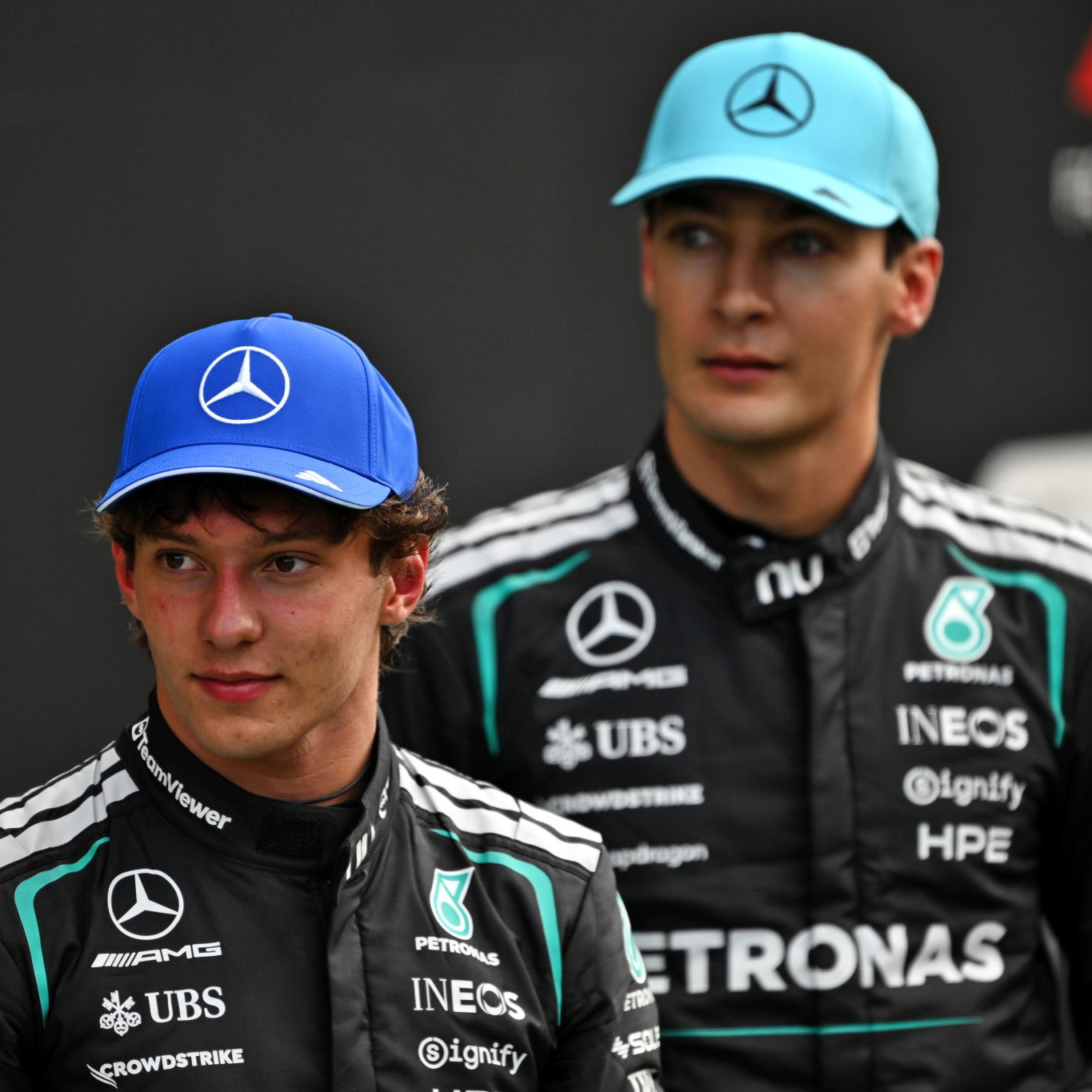 George Russell was told to let Kimi Antonelli by 