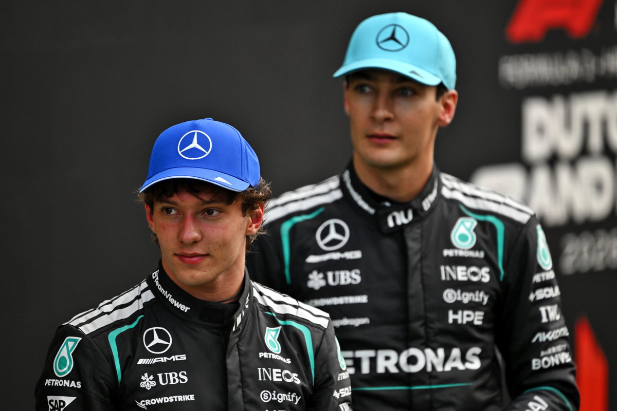 George Russell takes firm stance in Mercedes team orders update