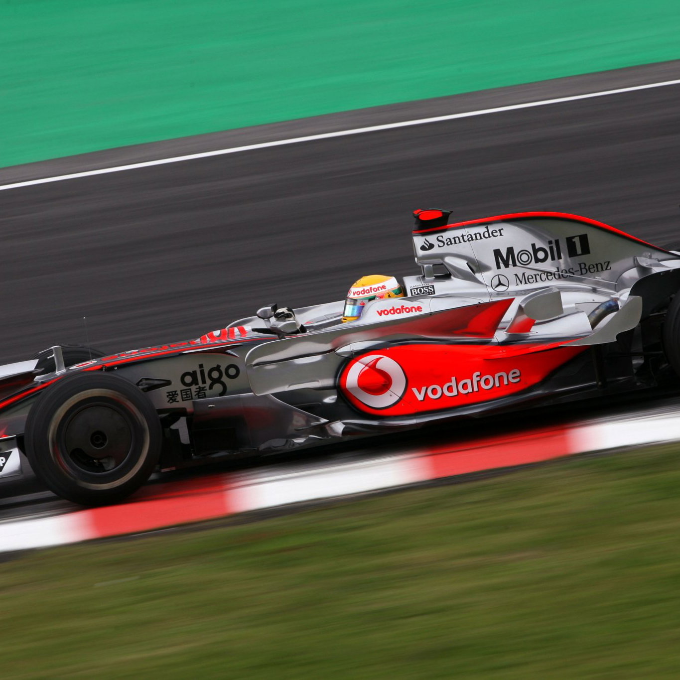 2008 McLaren F1 car