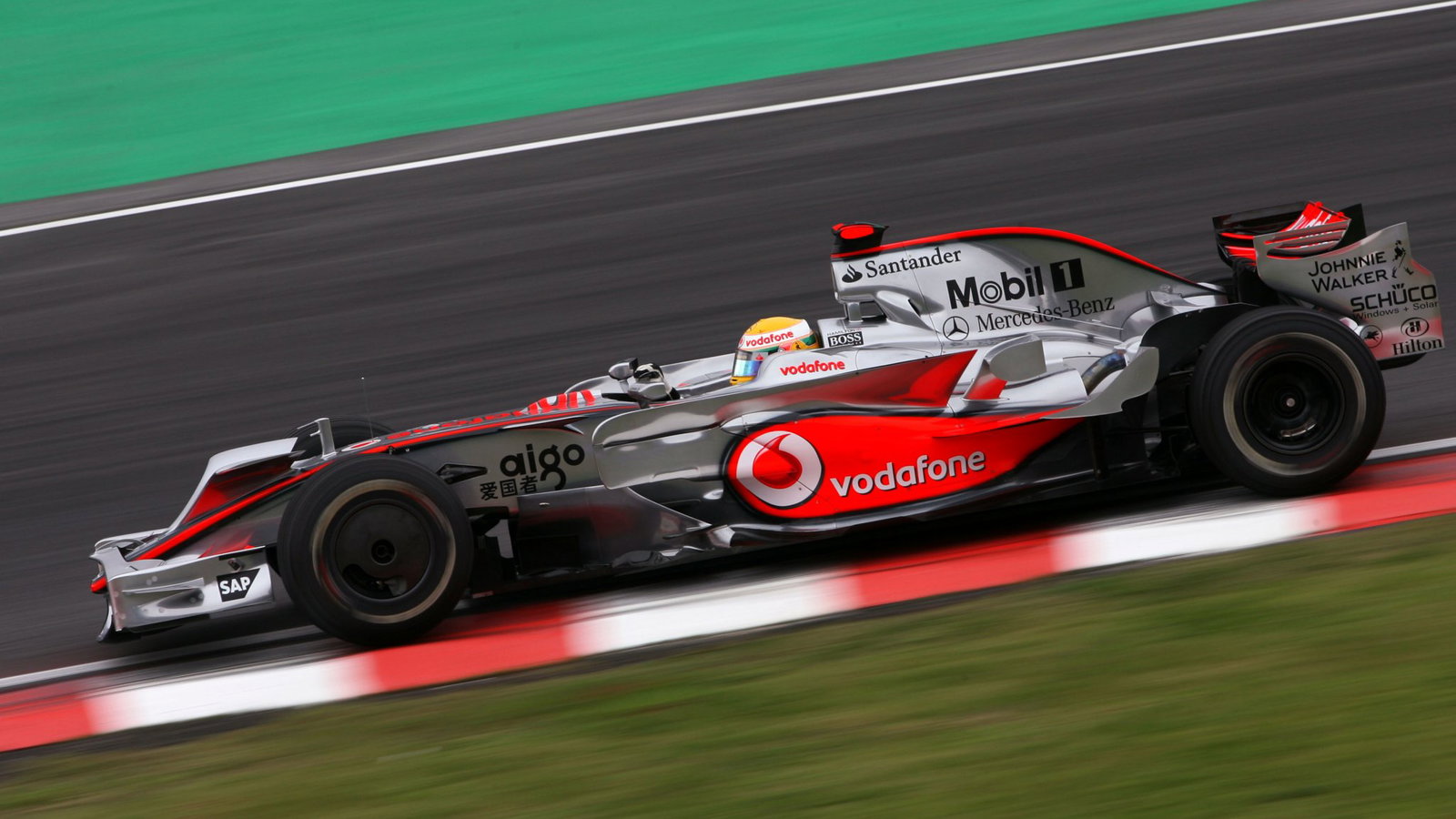 2008 McLaren F1 car