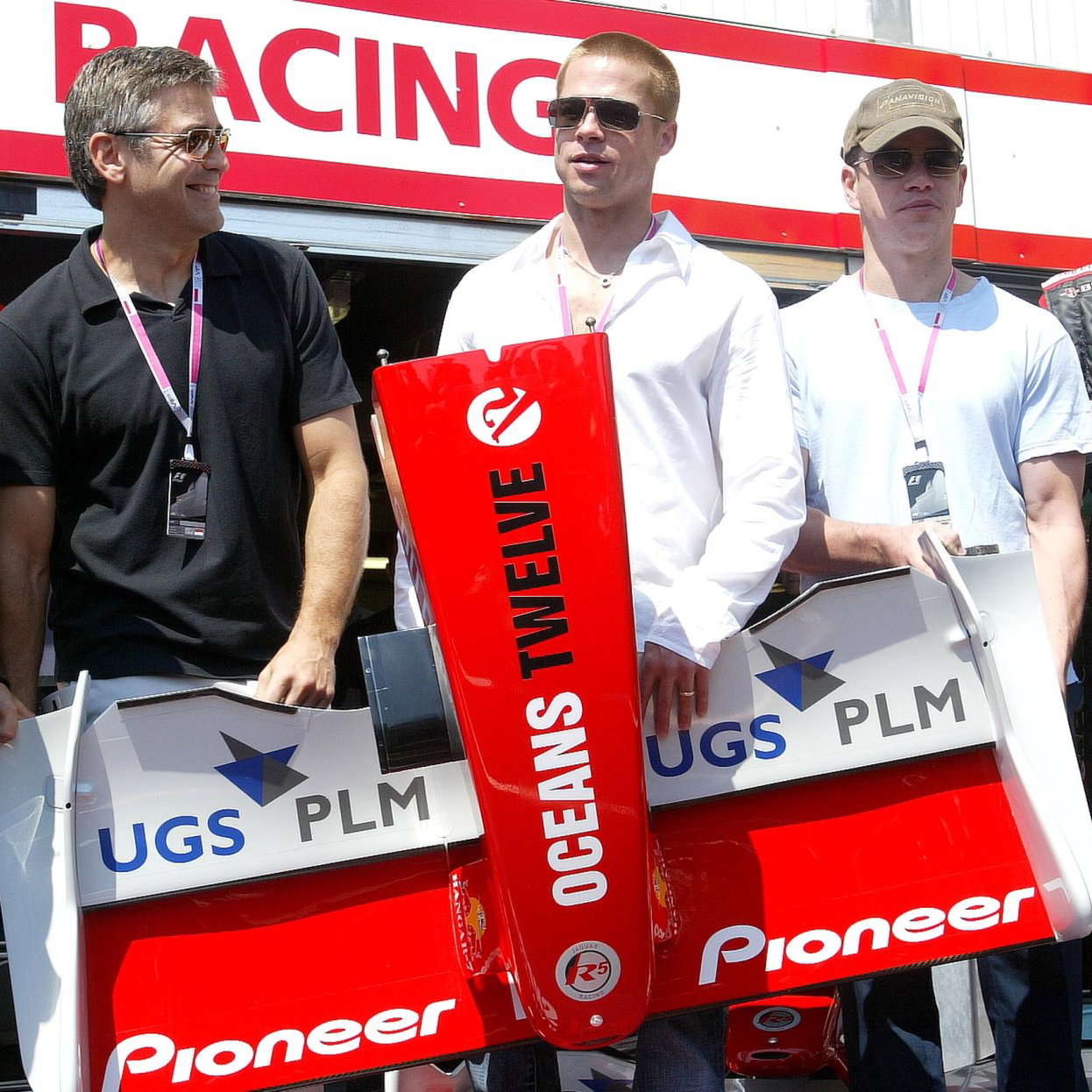 The Ocean's franchise and F1 have linked up at Monaco before