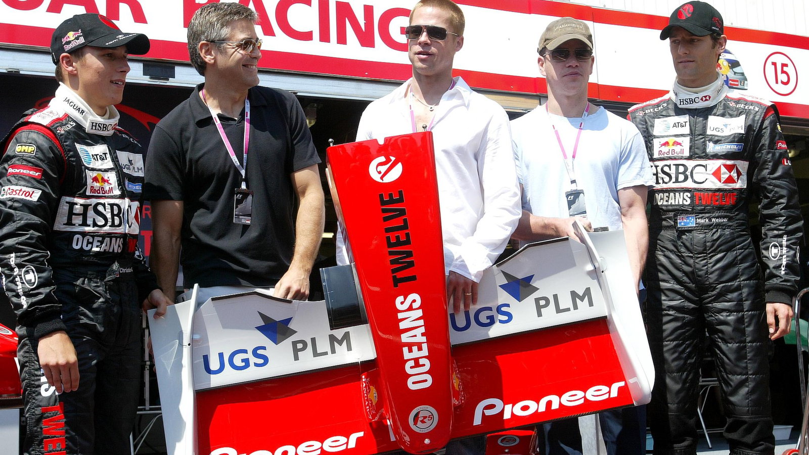 The Ocean's franchise and F1 have linked up at Monaco before