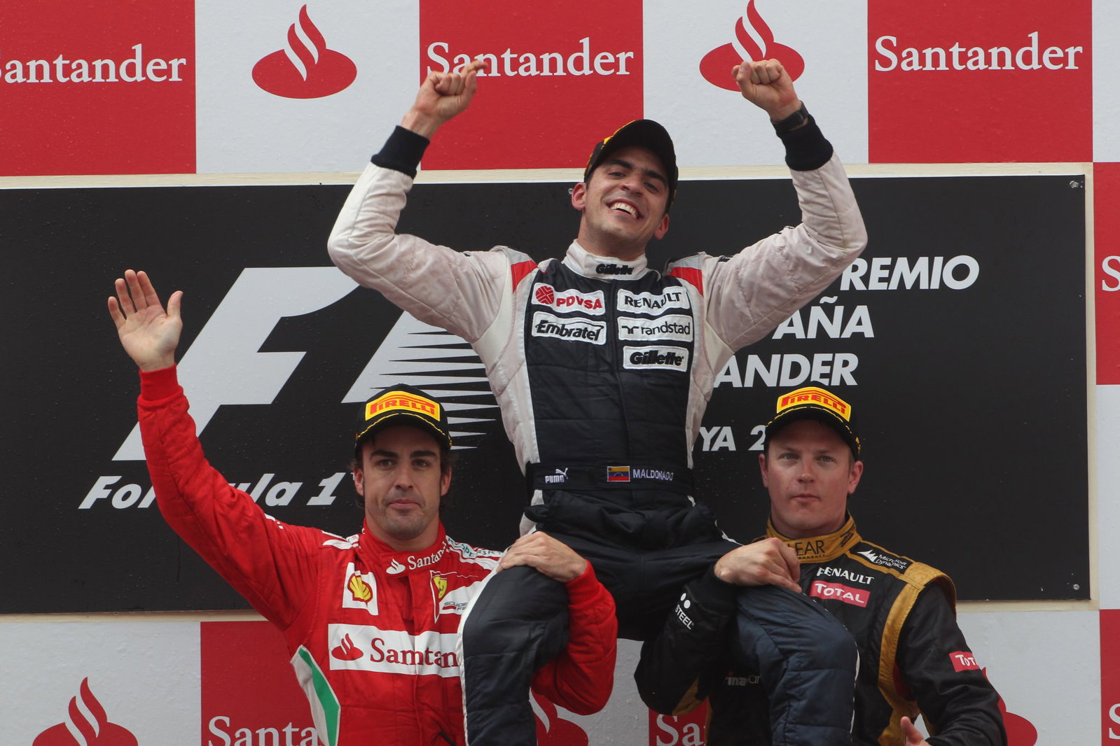 It has been over 14 years since Williams last took a grand prix victory