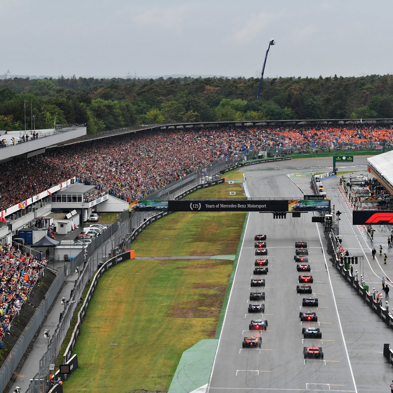 F1 at Hockenheim 