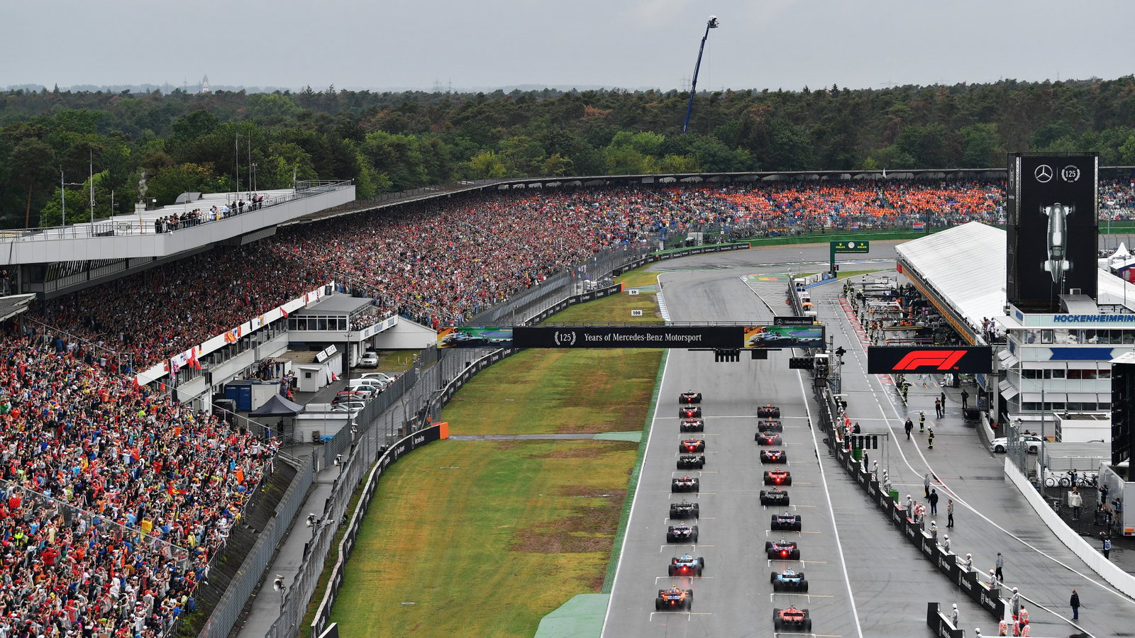 F1 at Hockenheim