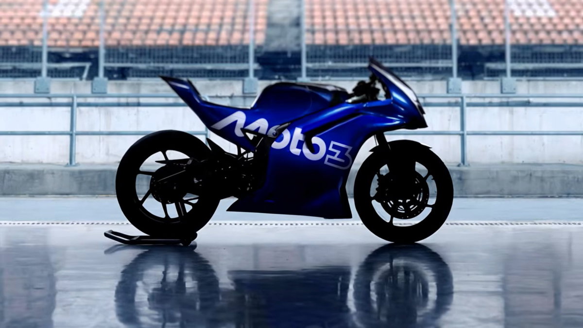 'Not one bolt' - Yamaha stresses prototype nature of future Moto3 bike
