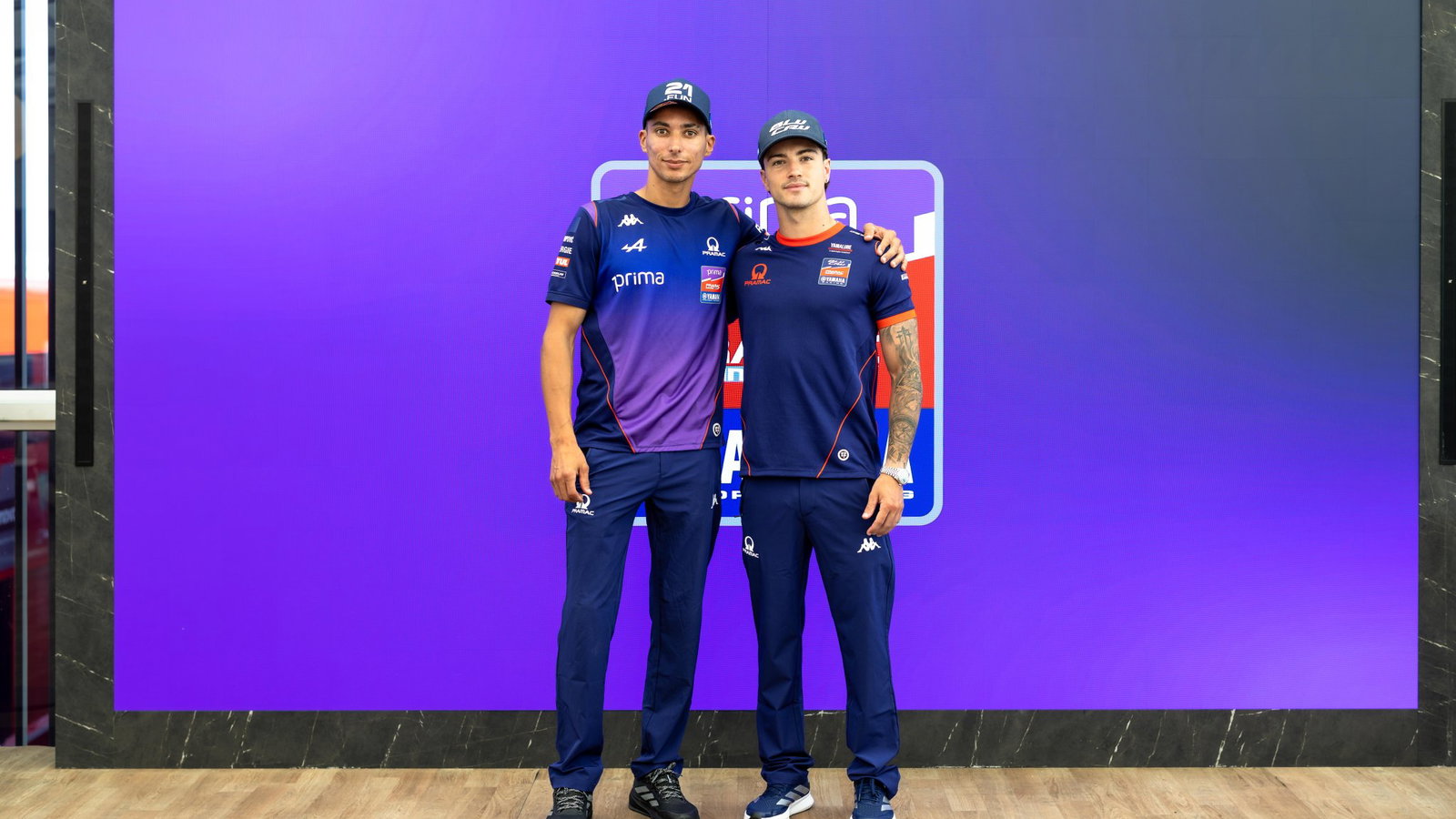Toprak Razgatlioglu and Izan Guevara