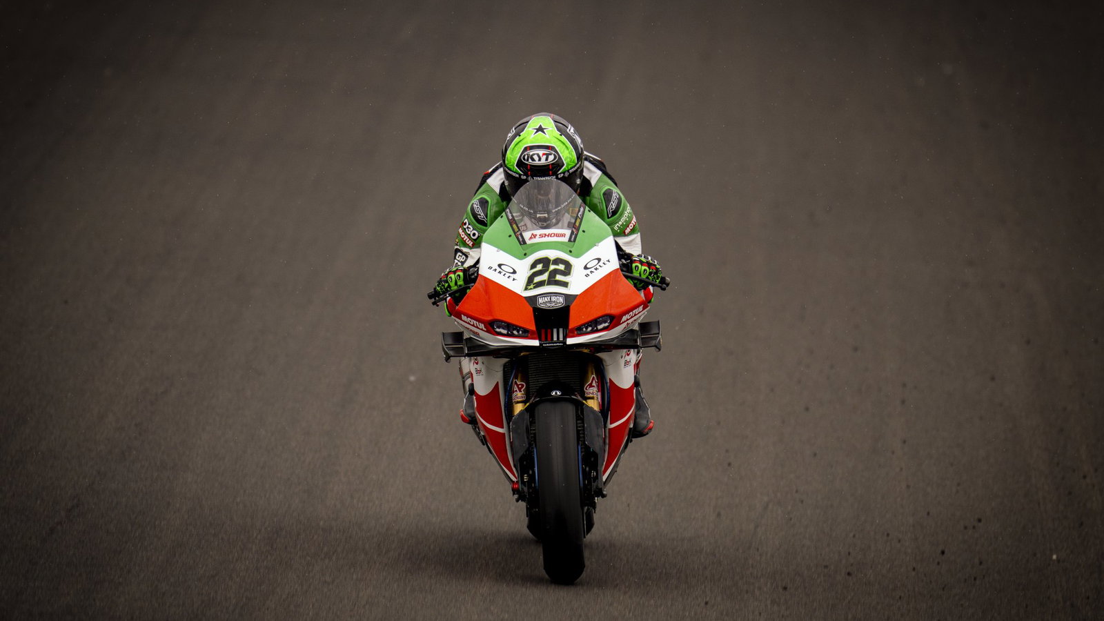 Alex Lowes, September 2026 Cremona HRC WorldSBK test. Credit: Bimota by Kawasaki Racing Team.