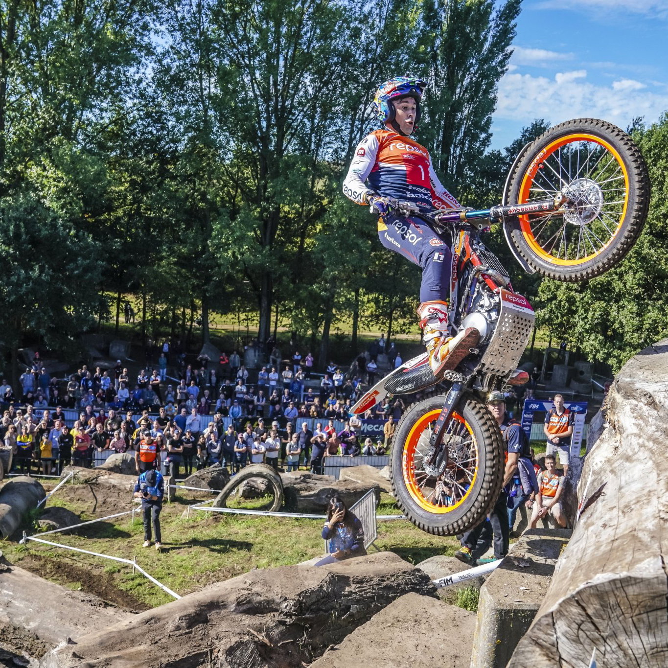 Toni Bou, 2026 Trial World Championship. Credit: Honda Racing Corporation.