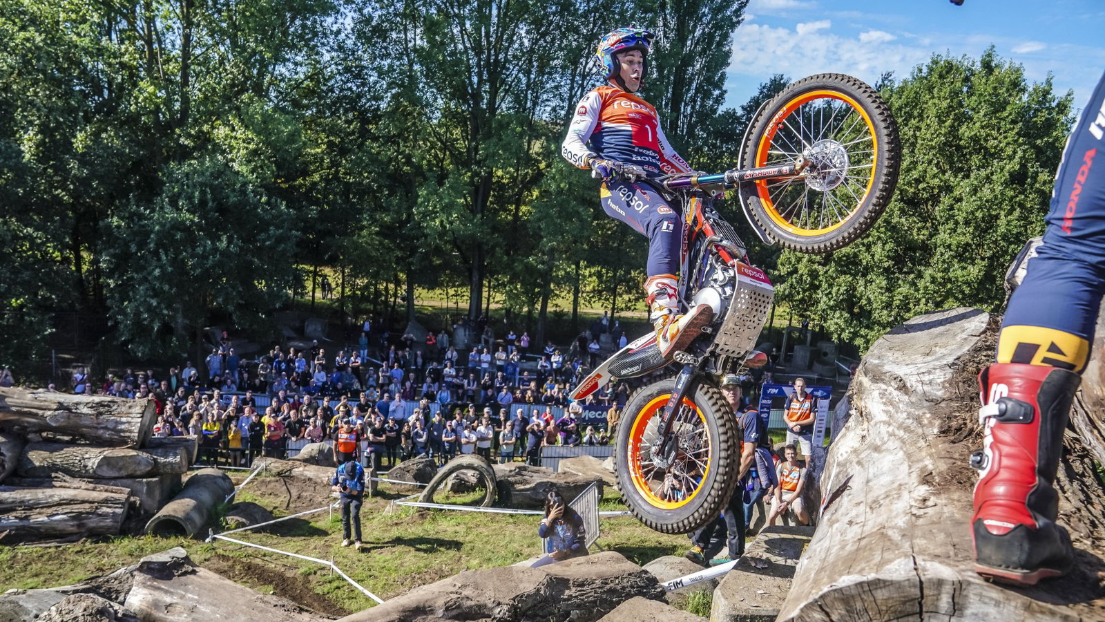 Toni Bou, 2026 Trial World Championship. Credit: Honda Racing Corporation.