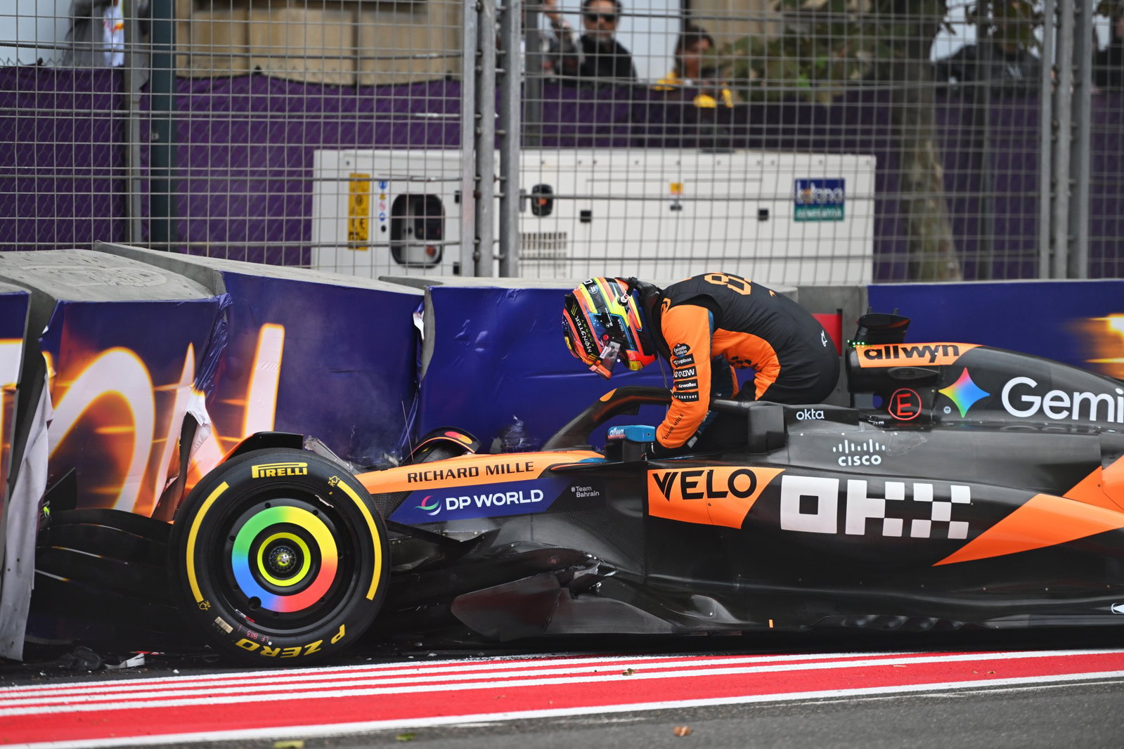 Piastri's title hopes unravelled after a nightmare weekend in Baku