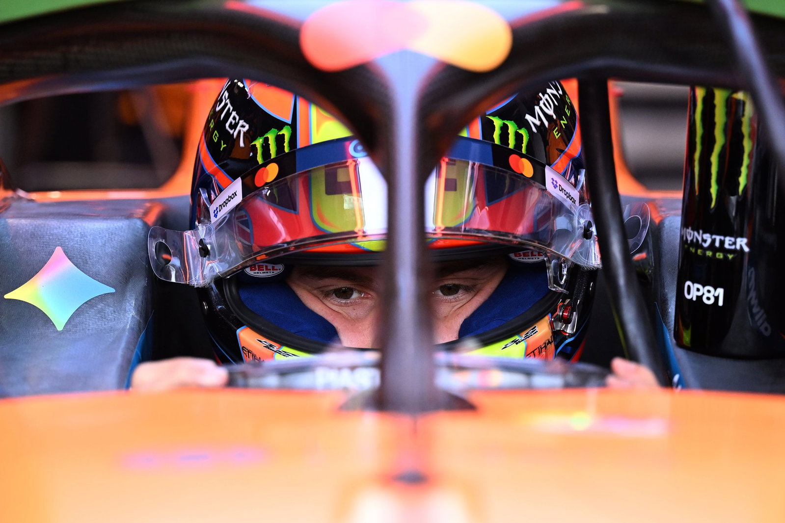 Piastri has struggled to match Norris this year