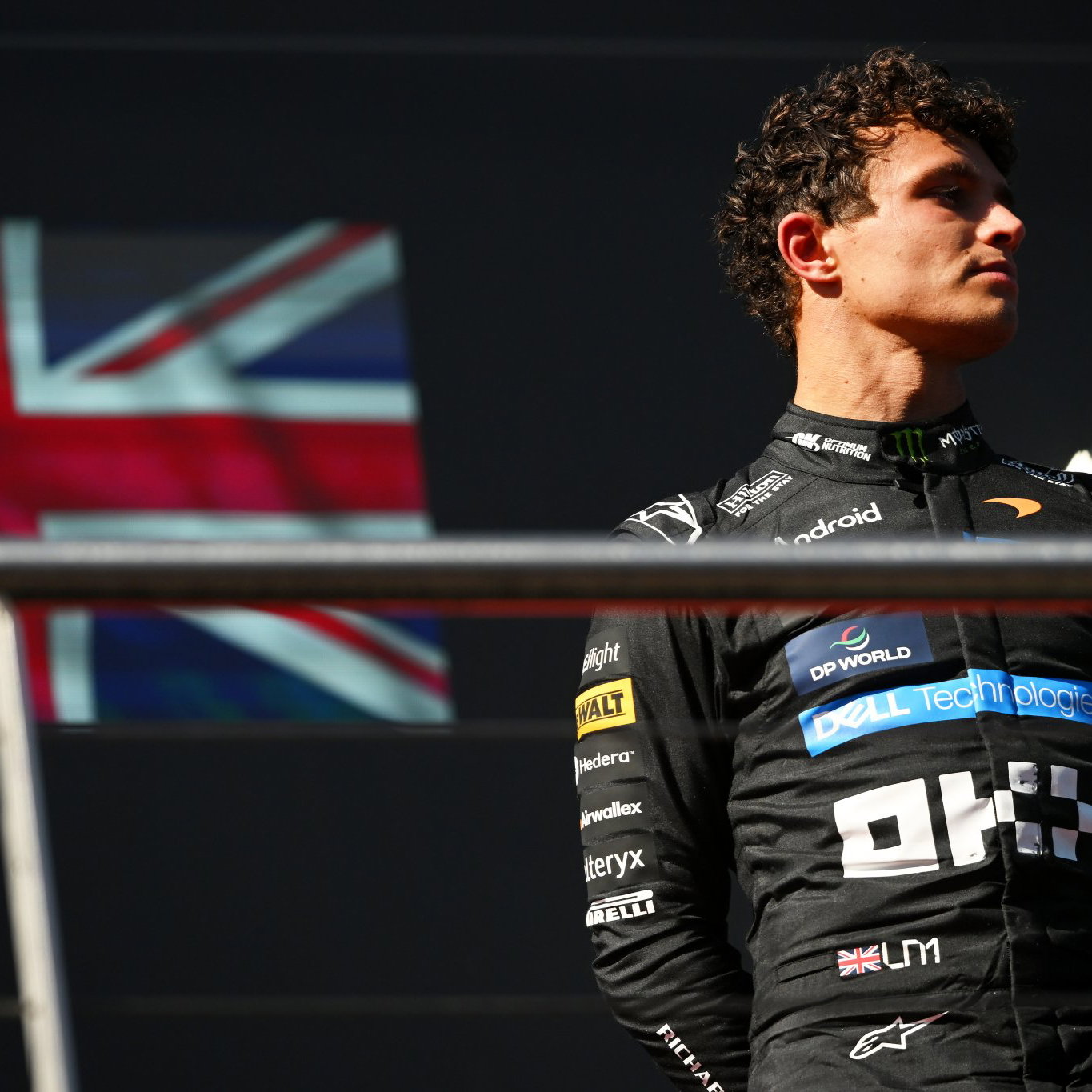 Lando Norris was robbed of victory at the Spanish GP