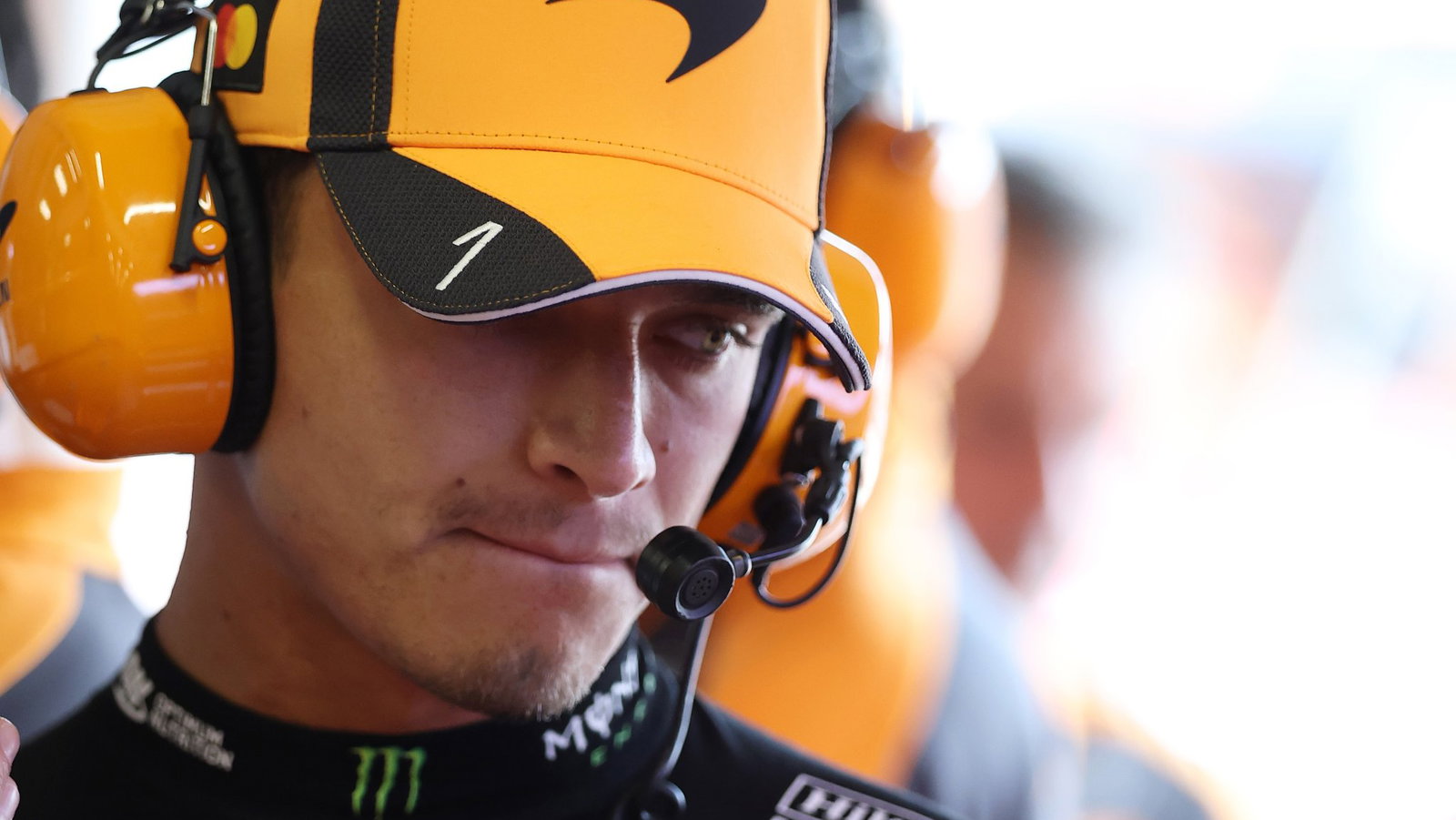 Lando Norris was bombarded with abuse on social media 