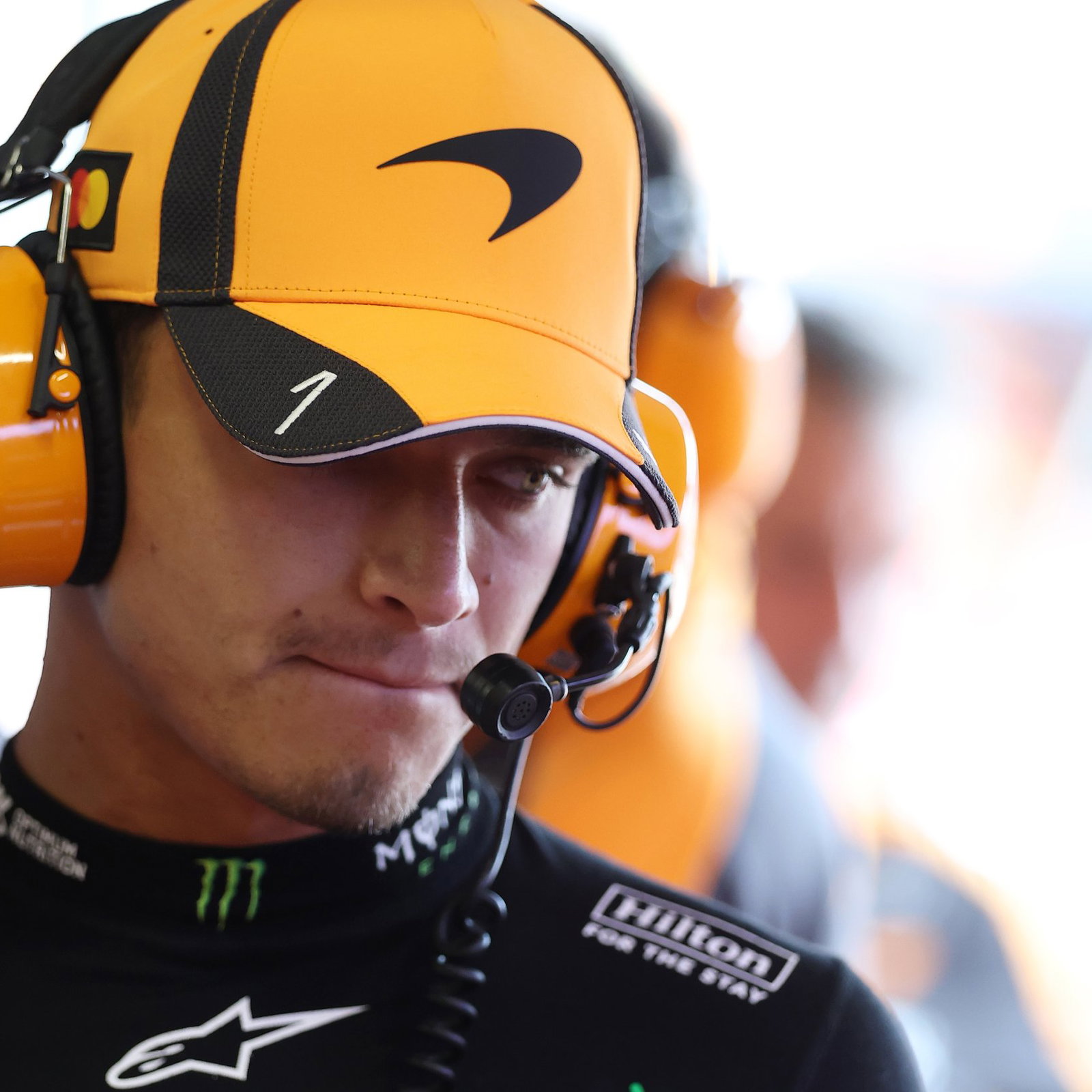 Lando Norris was bombarded with abuse on social media