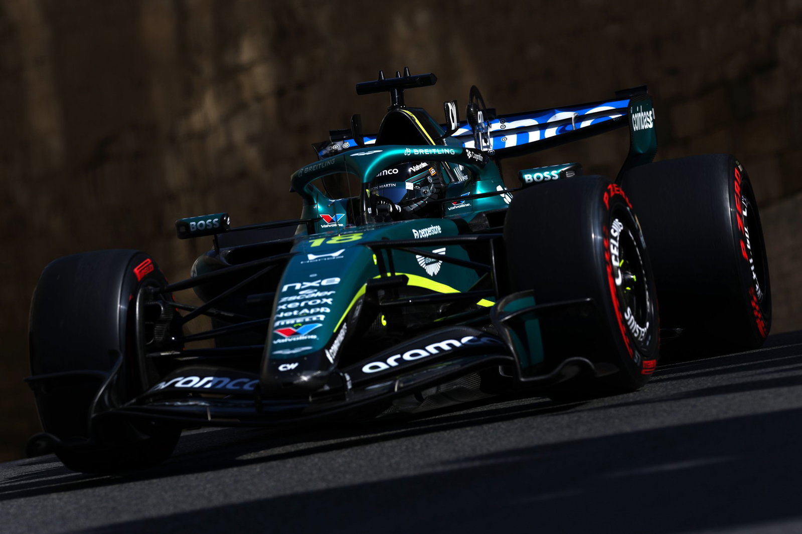 Stroll suffered another retirement in Azerbaijan - his 11th of 2026