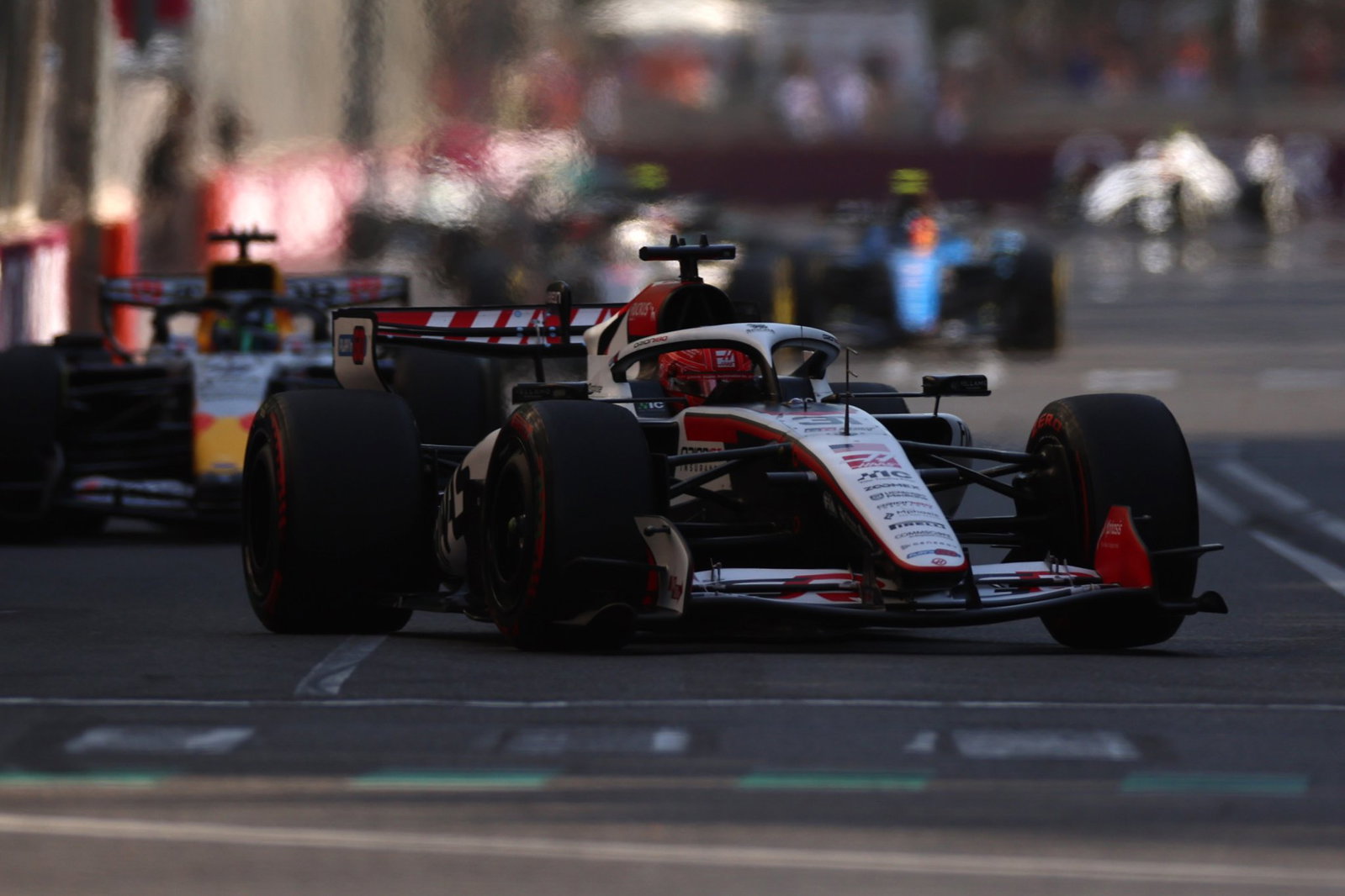 Ocon scored his best result of the season with P8 in Baku