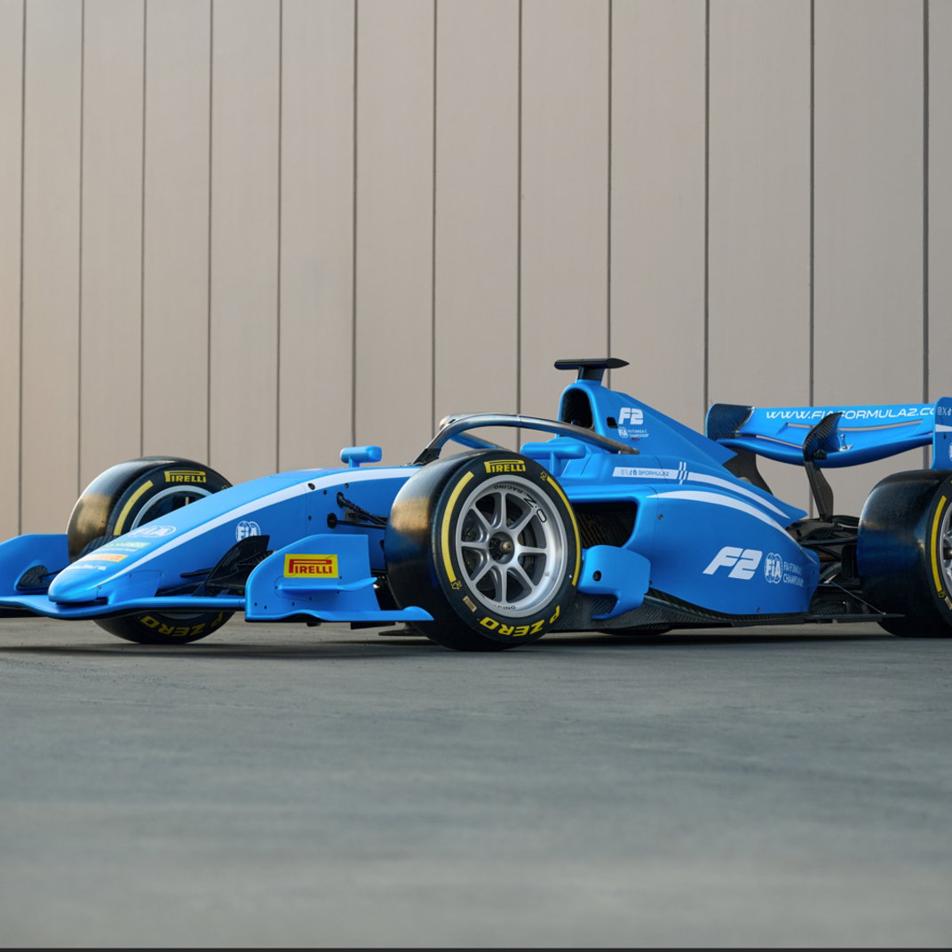 The new F2 car for 2027