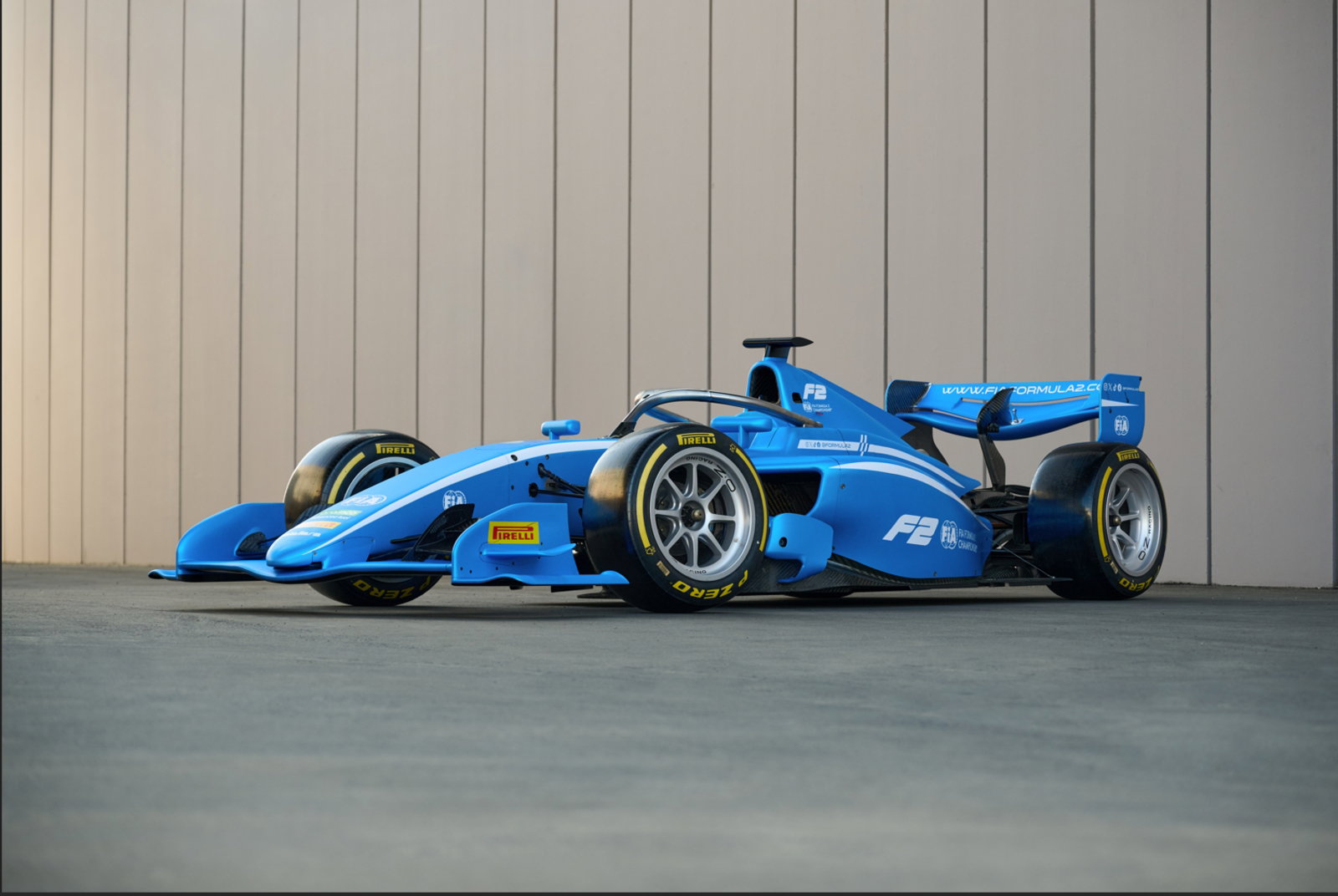 The new F2 car for 2027