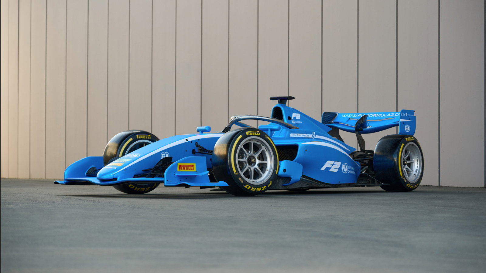 The new F2 car for 2027