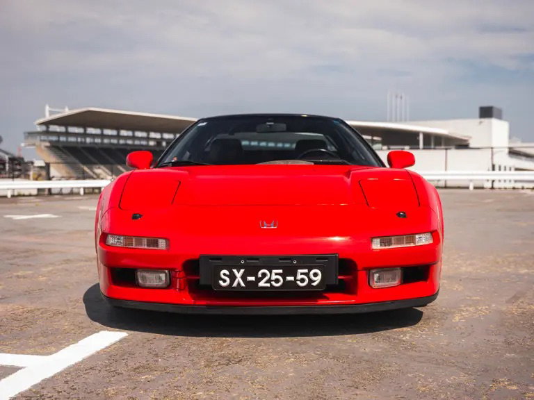 Senna had three Honda NSX's delivered to him by Honda