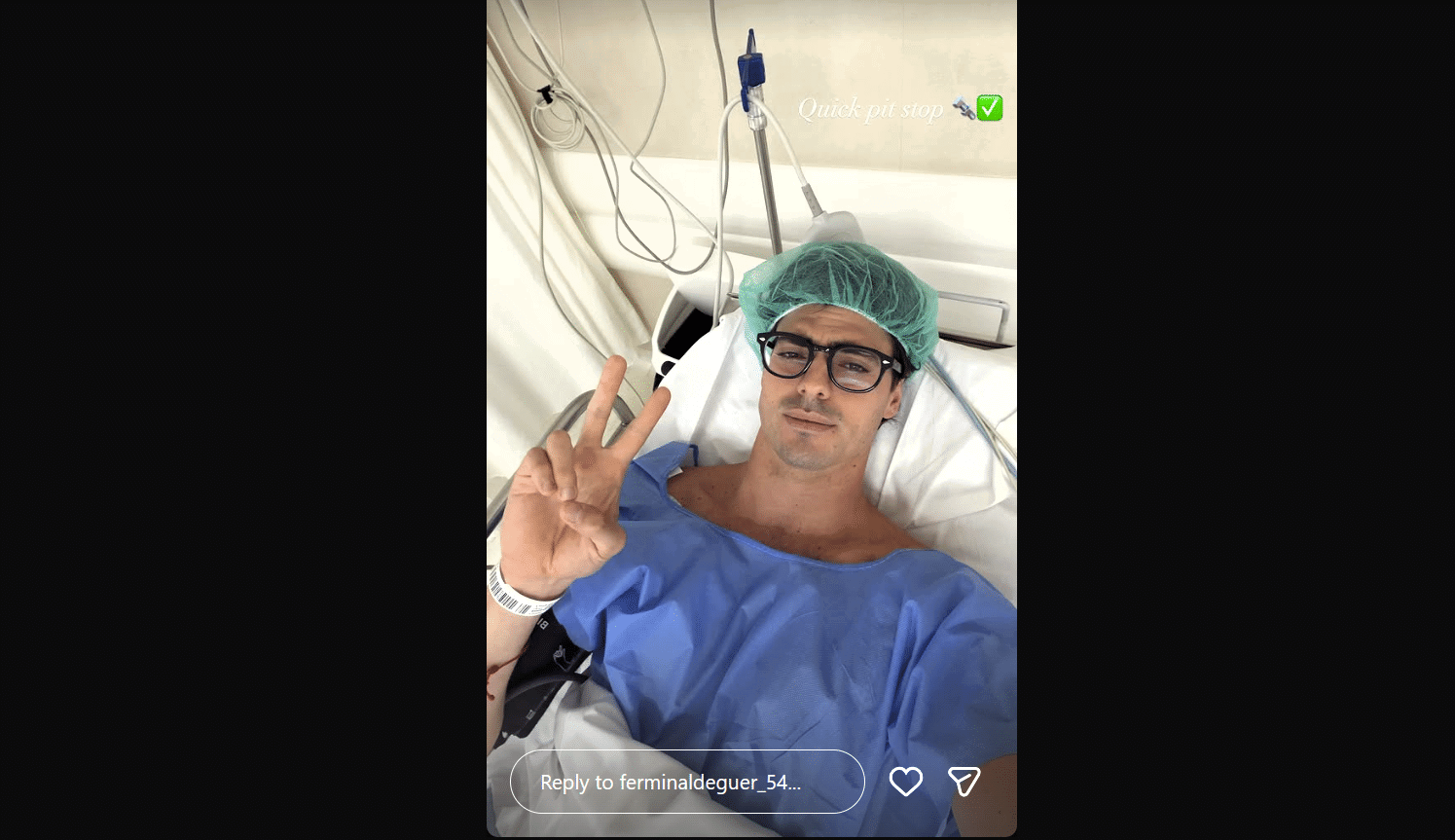Fermin Aldeguer undergoes surgery ahead of Japanese MotoGP (@ferminaldeguer_54).