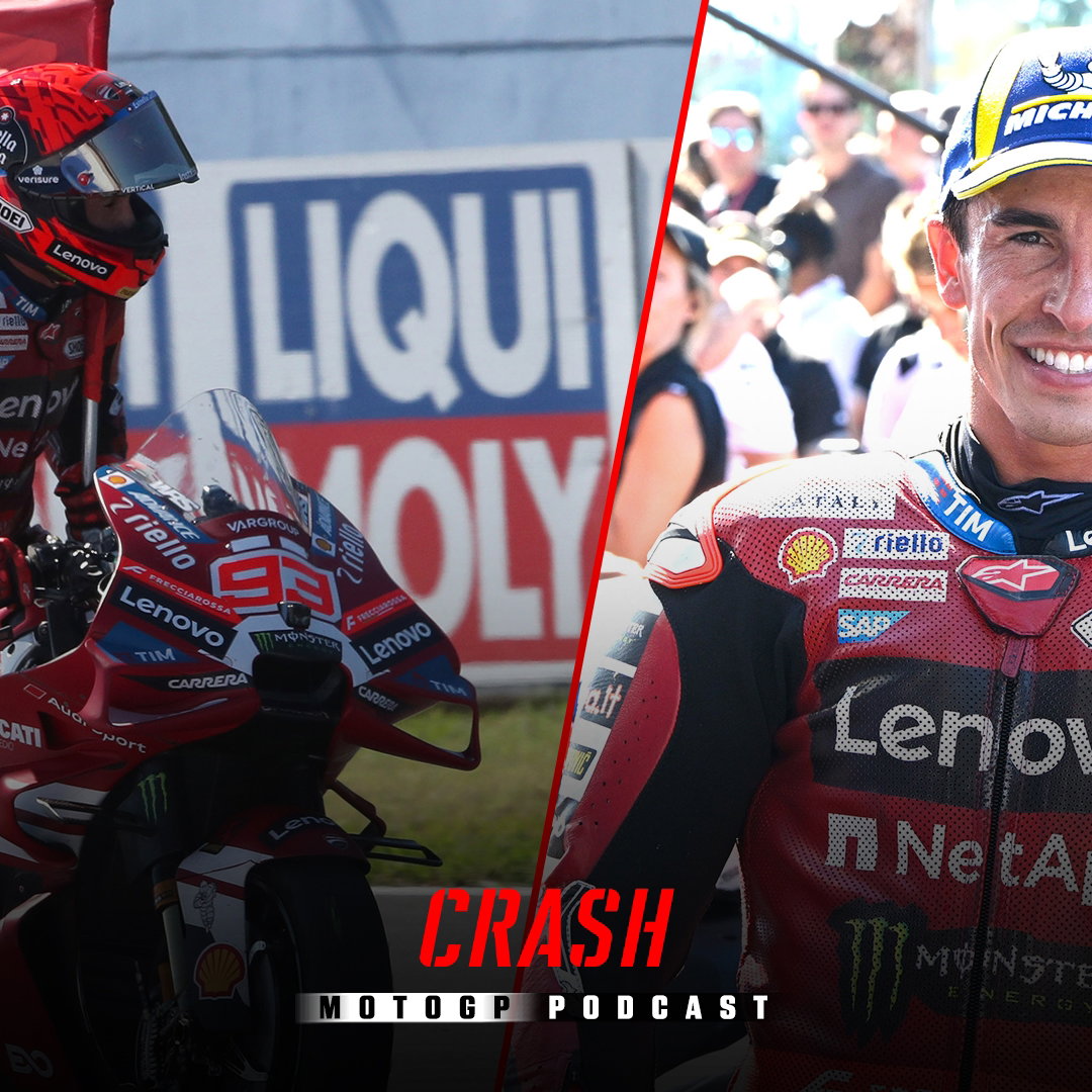 Crash MotoGP Podcast