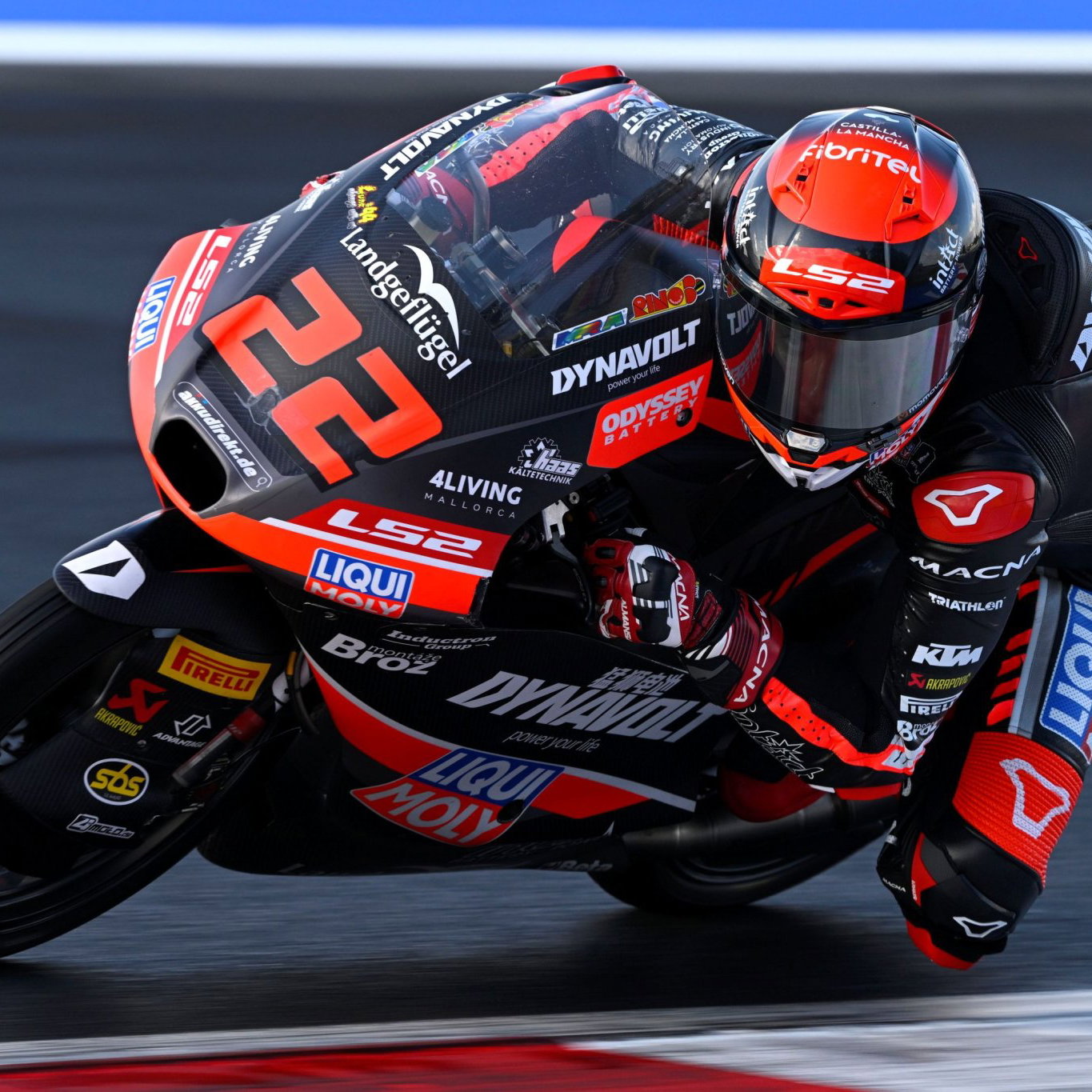 David Almansa, Moto3, 2026