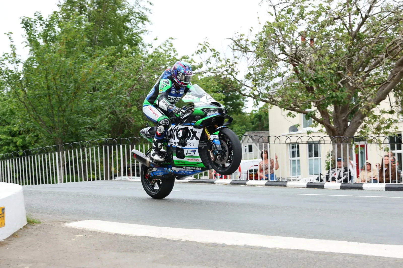 David Johnson, Isle of Man TT.