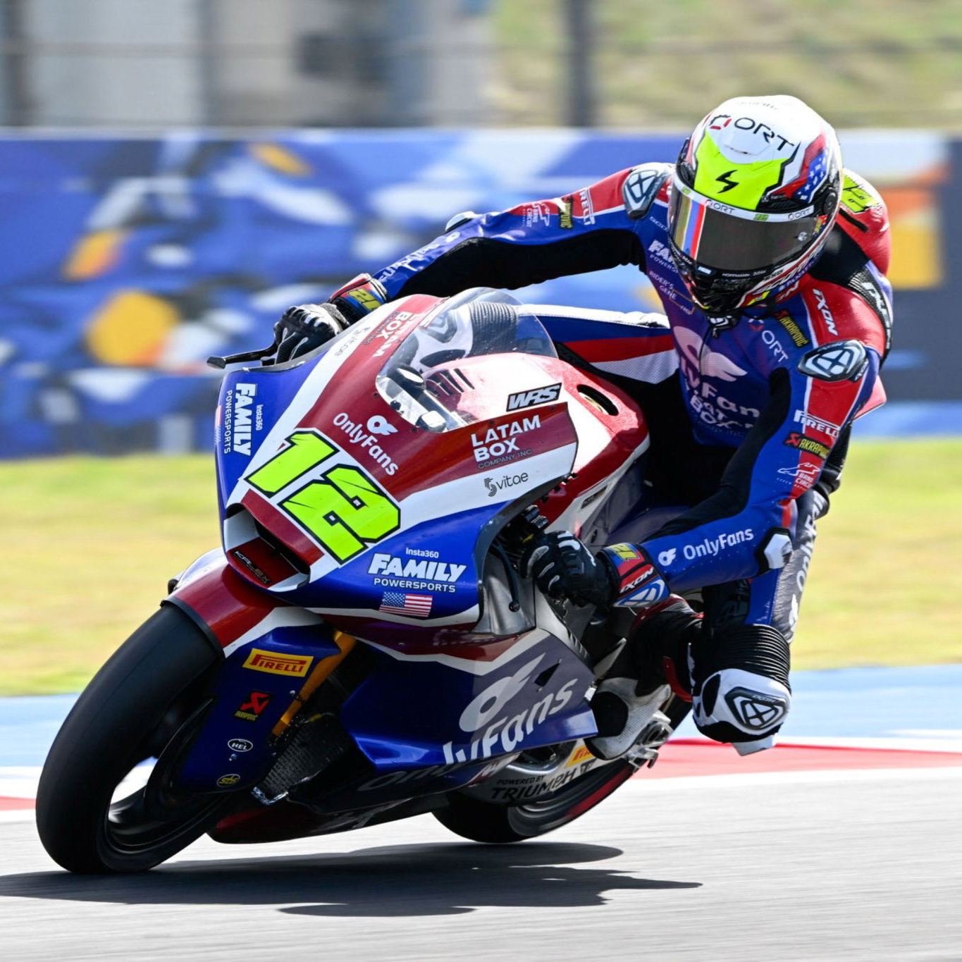 Filip Salac, Moto2, 2026, Austria