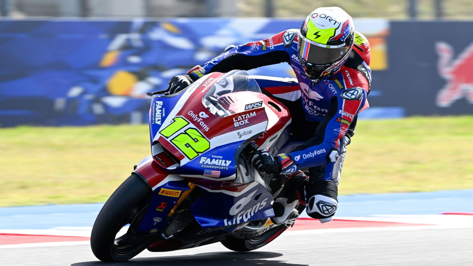 Filip Salac, Moto2, 2026, Austria