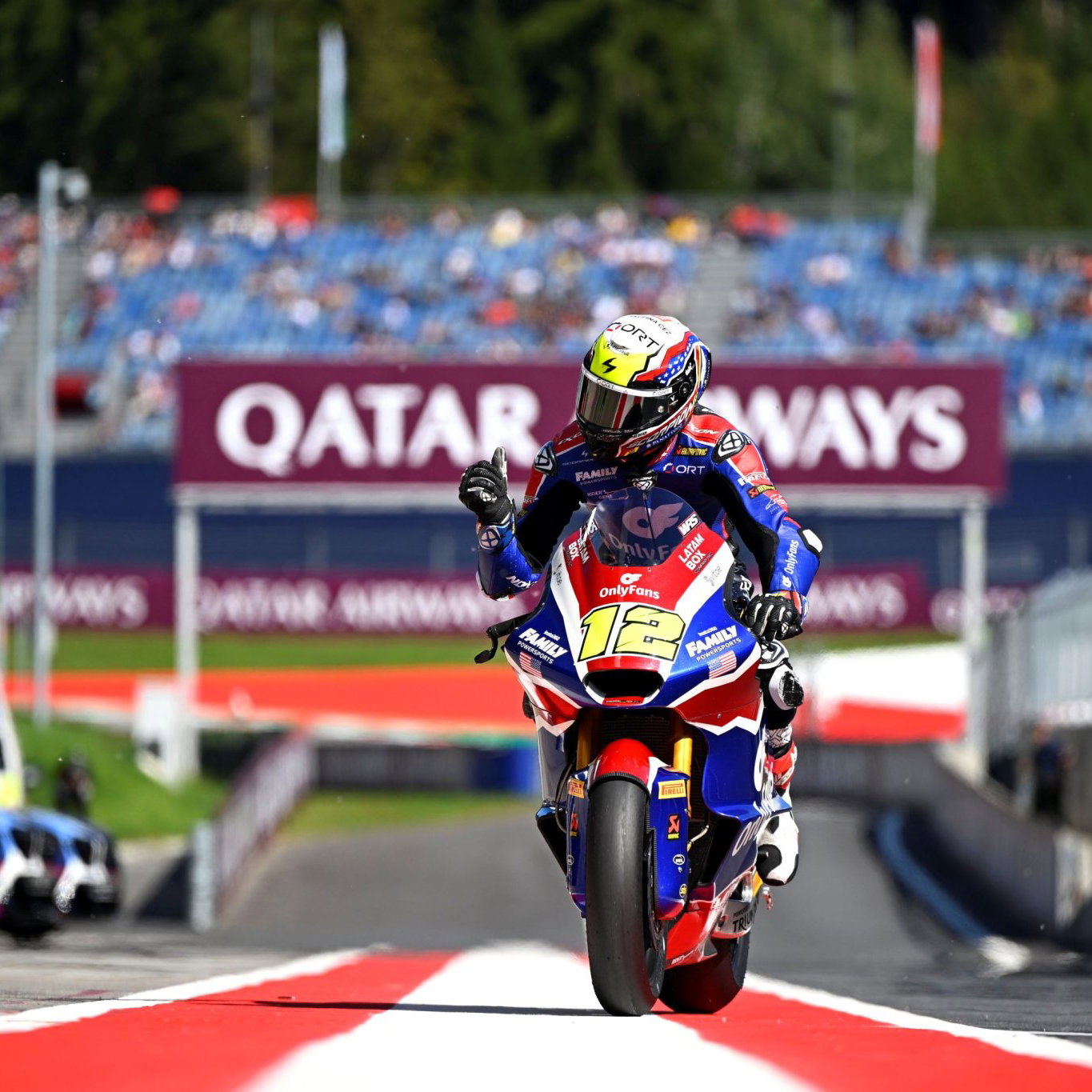 Filip Salac, Moto2, 2026, Austrian GP