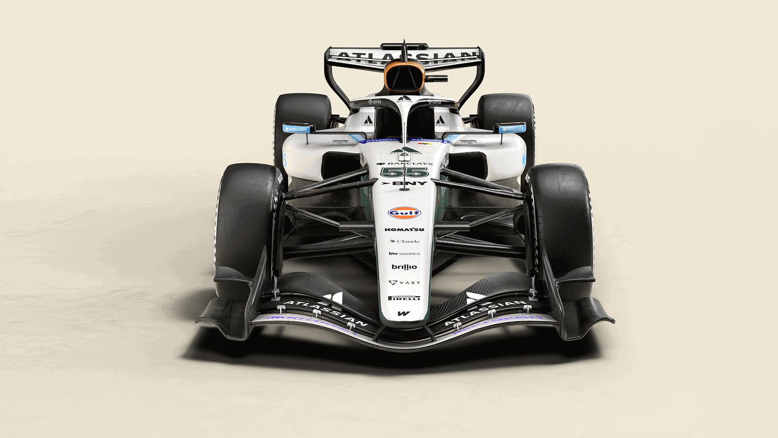 The look was created in partnership with title sponsor Atlassian