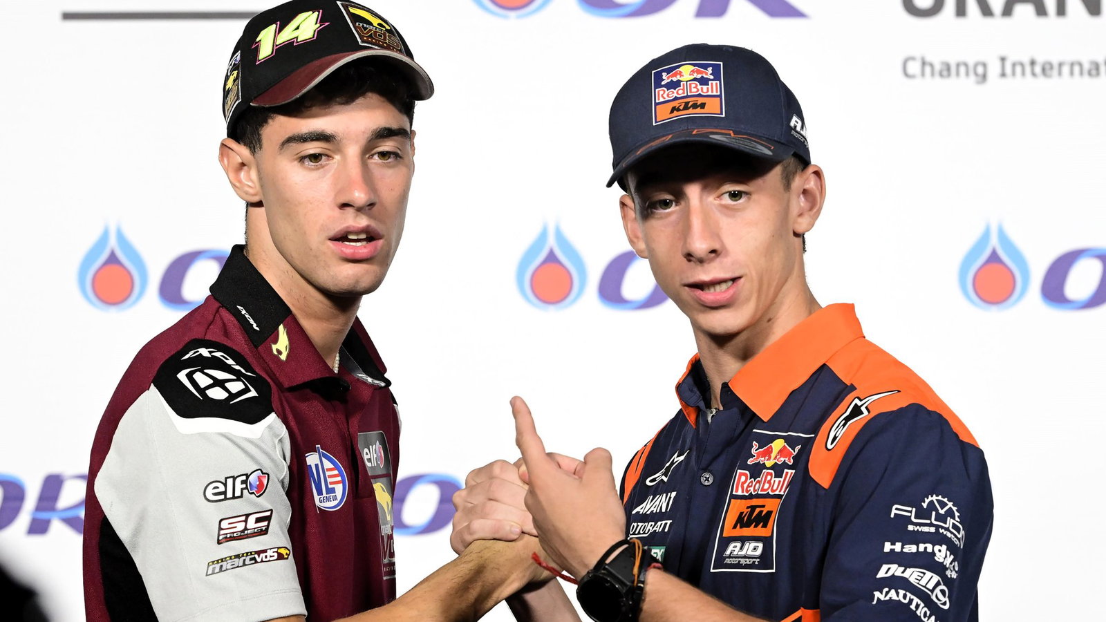 Tony Arbolino and Pedro Acosta fought for the 2023 Moto2 title.