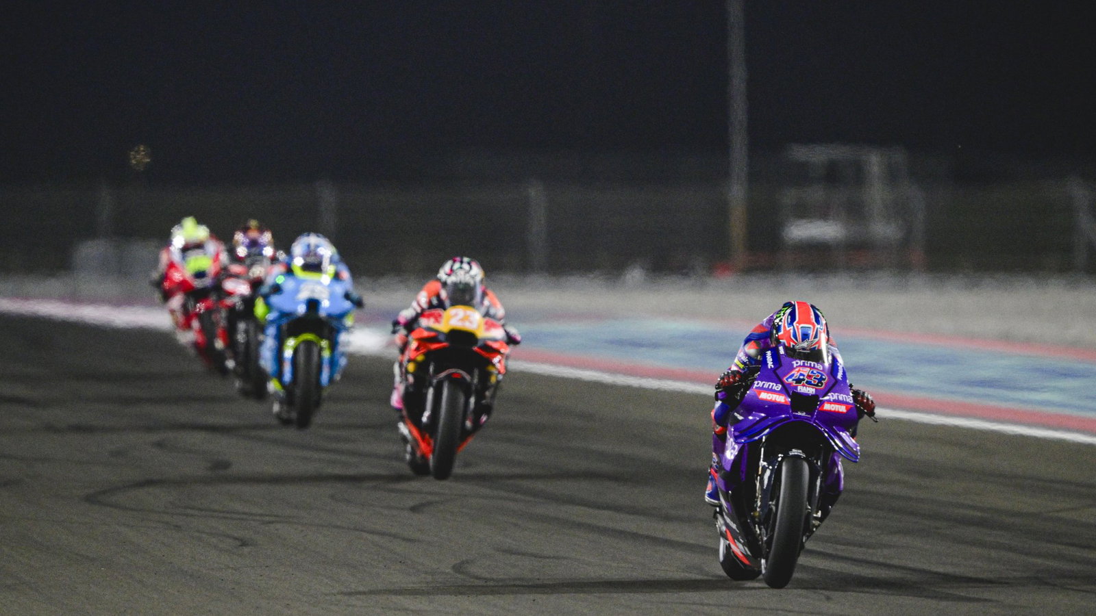 Qatar is still pressing on with plans to host F1 and MotoGP in 2026