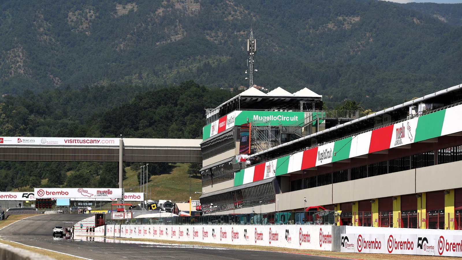 Mugello circuit.