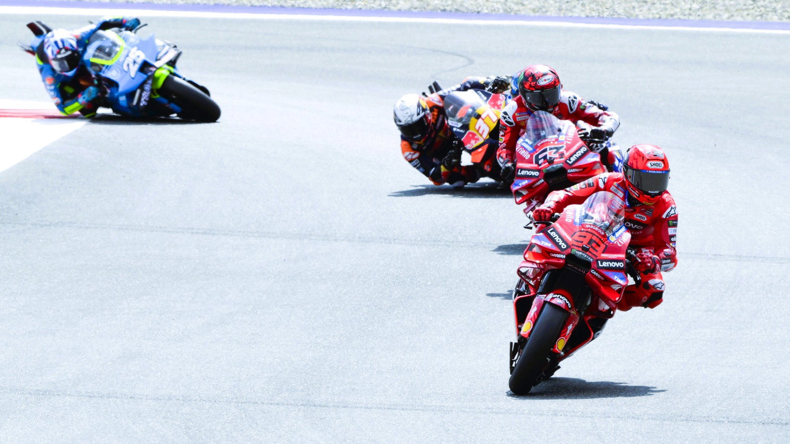 Marc Marquez, 2025 Austrian MotoGP.