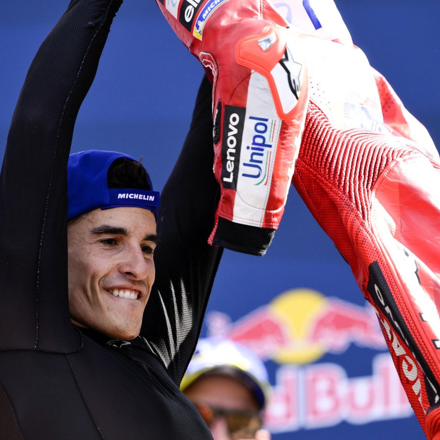 Marc Marquez wins 2025 Misano MotoGP.