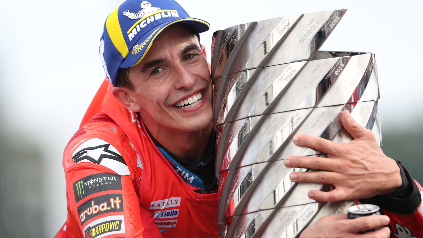 Marc Marquez returns to Japan a year on from his seventh world title