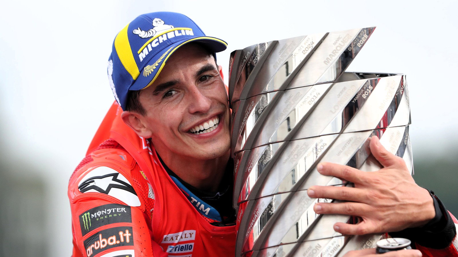 Marc Marquez wins the 2025 MotoGP title at Motegi.