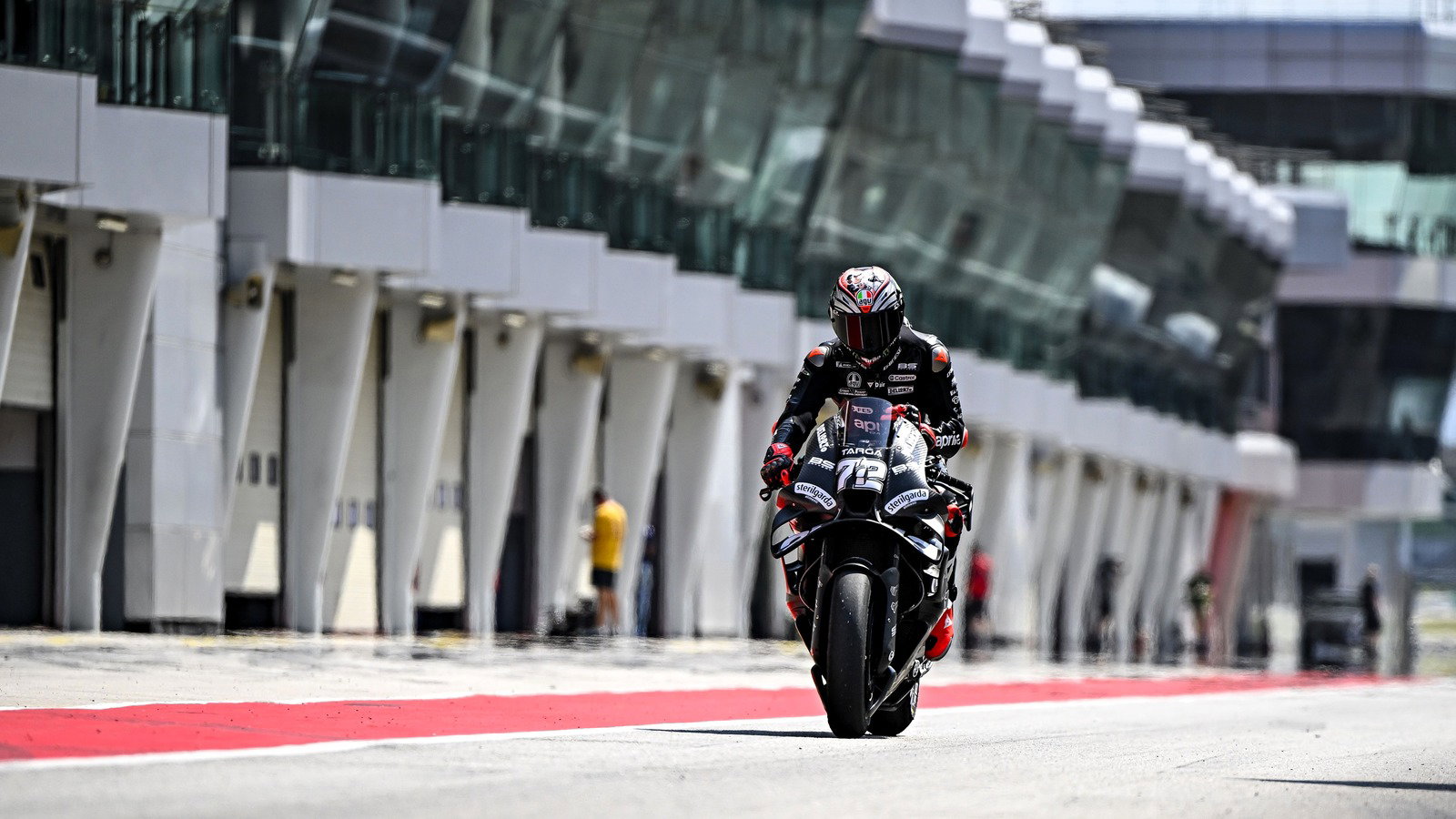 Marco Bezzecchi, 2026 Sepang test.