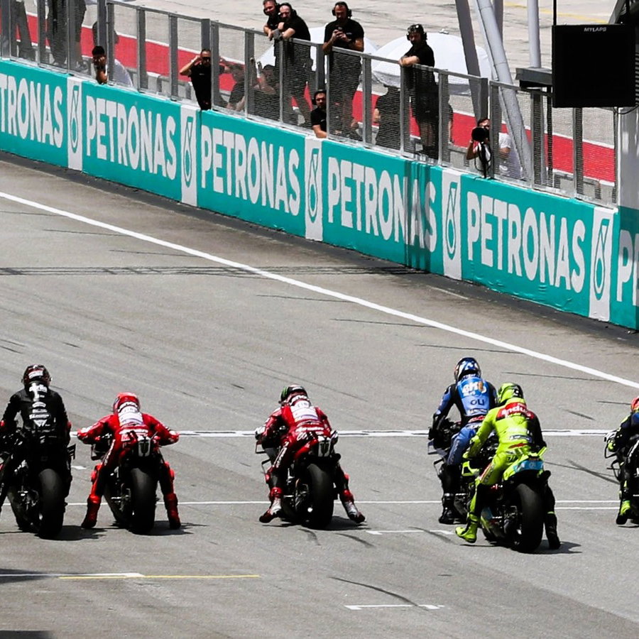 Practice starts, 2026 Sepang test.