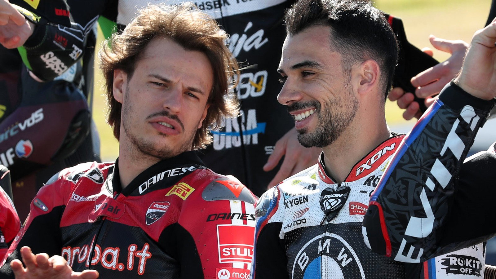 Nicolo Bulega, Miguel Oliveira.