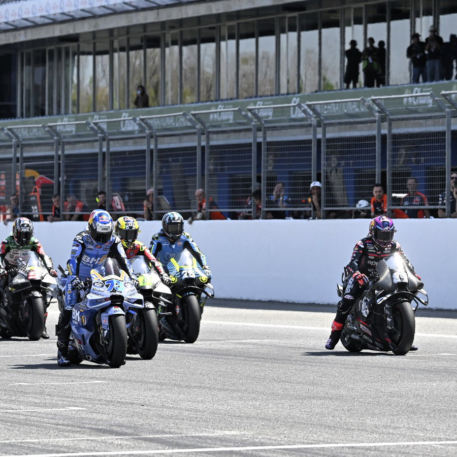Practice starts, 2026 Buriram test.