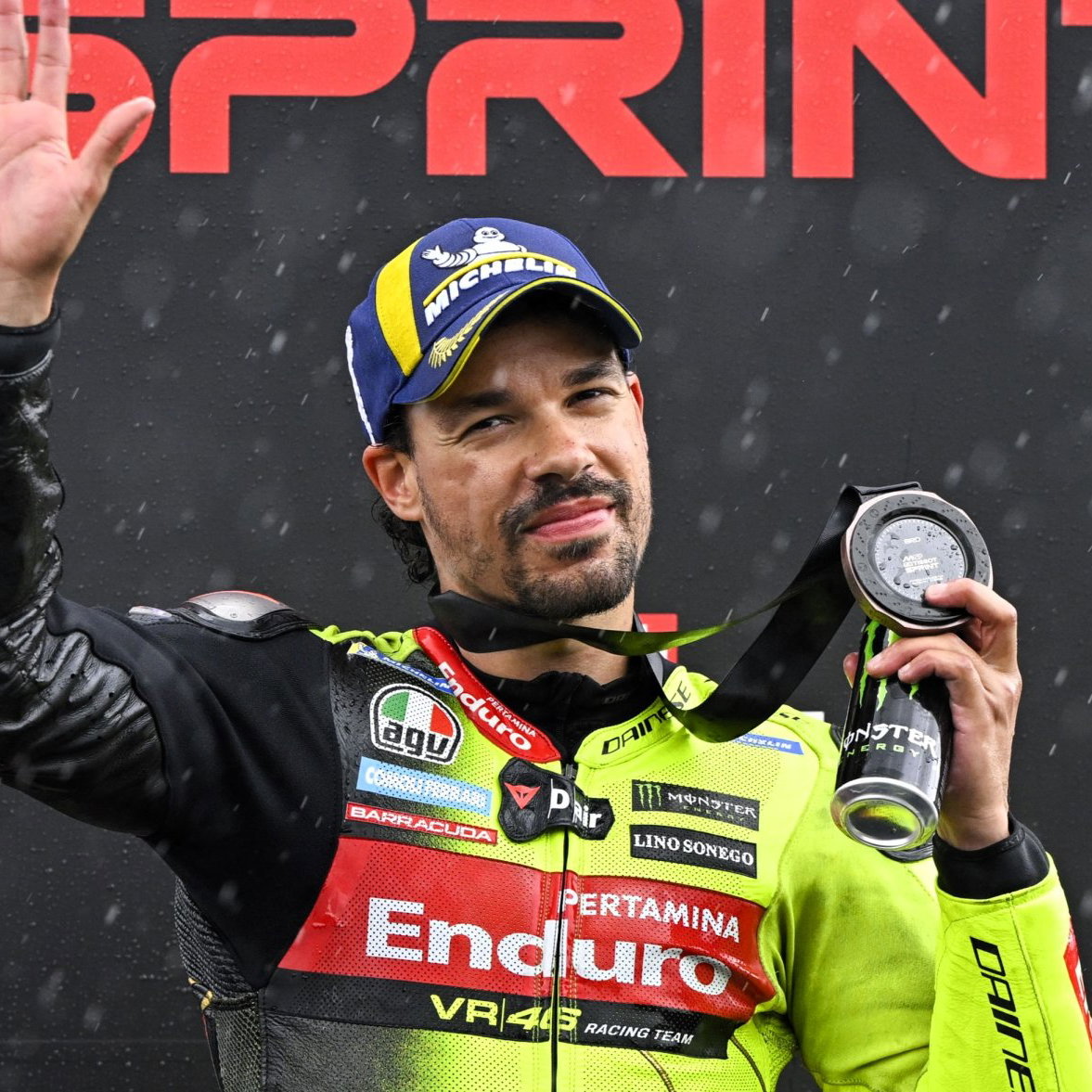 Franco Morbidelli, 2026 Jerez MotoGP Sprint.