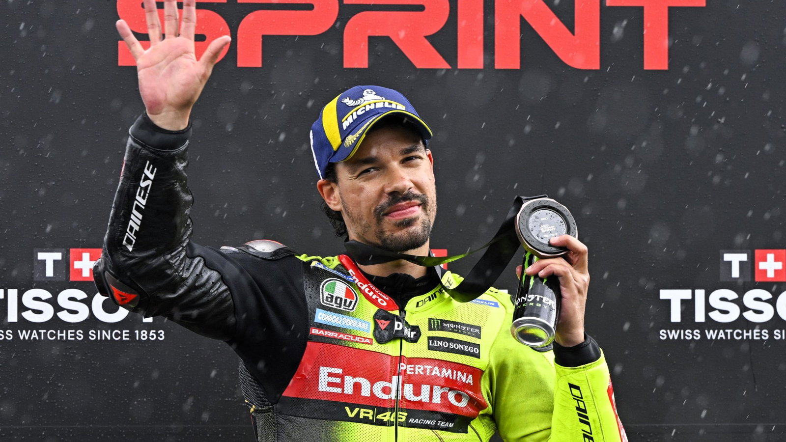 Franco Morbidelli, 2026 Jerez MotoGP Sprint.